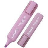 Маркер Axent Highlighter 2537-36-A, 1-5 мм, клиновидный, пастель лавандовый