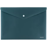 Папка на кнопке Axent Earth colors 1412-06-A, А4, зеленый