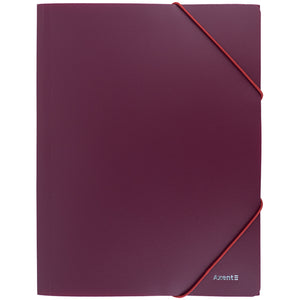 Папка на резинках Axent Earth colors 1504-14-A, А4, бордо