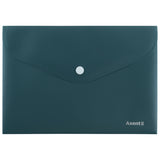 Папка на кнопке Axent Earth colors 1522-30-A, А5, зеленый