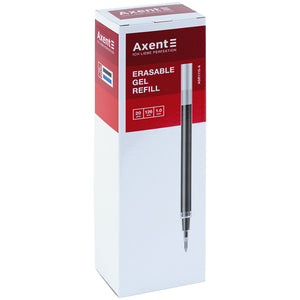 Стержень гелевый Axent AGR1115-01-A, 126 мм, 1,0 мм, чёрный