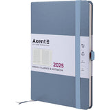 Щотижневик 2025 Axent Prime Strong 8507-25-62-A, 145x210 мм, сірий