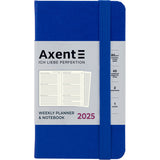 Щотижневик 2025 Axent Pocket Strong 8508-25-38-A, 90x150 мм, класичний синій