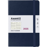 Ежедневник 2025 Axent Partner Strong 8819-25-02-A, 145x210 мм, синий