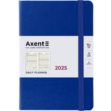 Ежедневник 2025 Axent Partner Strong 8819-25-38-A, 145x210 мм, классический синий