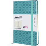 Ежедневник 2025 Axent Partner Gently 8822-25-04-A, 145x210 мм, синяя вода