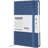 Ежедневник 2025 Axent Partner Gently 8822-25-05-A, 145x210 мм, темное море