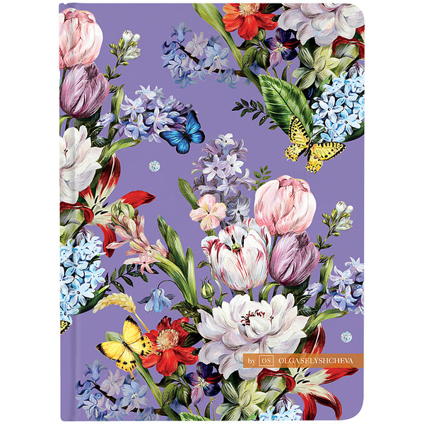 Щоденник 2025 Axent Partner Olga Selyshcheva 8901-25-5-A-OS, 145x210 мм, Secret Garden