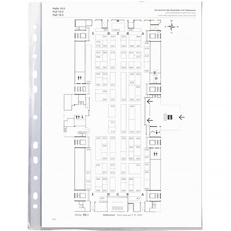 Файл Axent Delta D1007 А4+, глянцевый, 50 мкм, 100 штук
