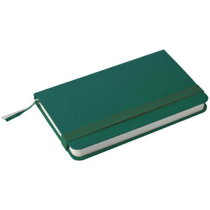 Книга записная Axent Partner 8301-61-A, 95x140 мм, 96 листов, клетка, зеленый лес