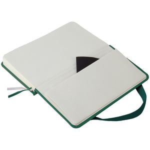 Книга записная Axent Partner 8301-61-A, 95x140 мм, 96 листов, клетка, зеленый лес