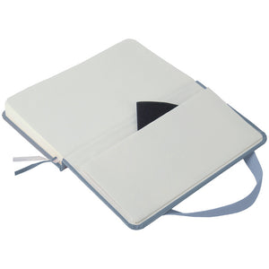 Книга записная Axent Partner 8301-62-A, 95x140 мм, 96 листов, клетка, серая