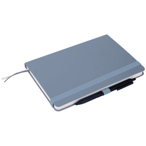 Книга записная Axent Partner Prime 8305-62-A, 145x210 мм, 96 листов, клетка, серая