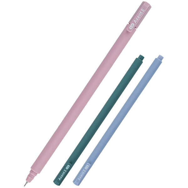 Ручка гелевая Axent Ultraline AG1120-02-A, 0.28 мм, синяя
