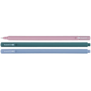 Ручка гелевая Axent Ultraline AG1120-02-A, 0.28 мм, синяя