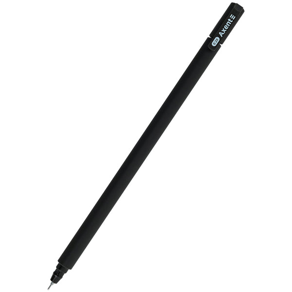 Ручка гелевая Axent Ultraline AG1120-01-A, 0.28 мм, черная