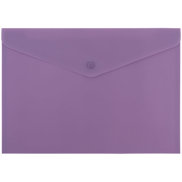 Папка на кнопке Axent Morandi lilac 1412-11-A, А4