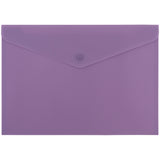 Папка на кнопке Axent Morandi lilac 1412-11-A, А4