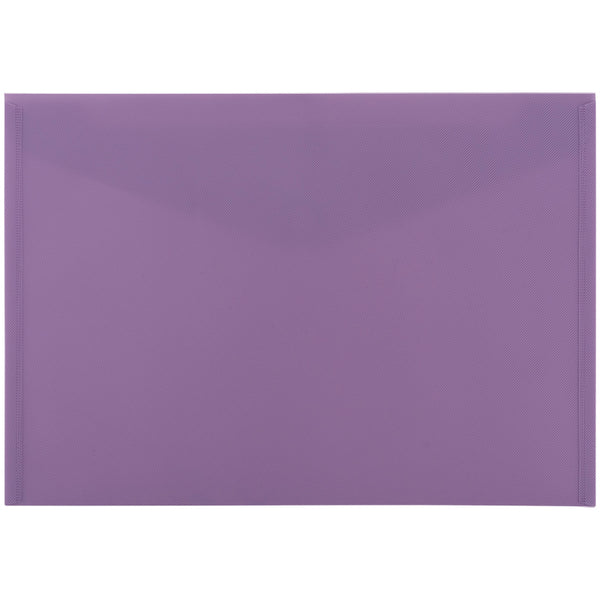 Папка на кнопке Axent Morandi lilac 1412-11-A, А4