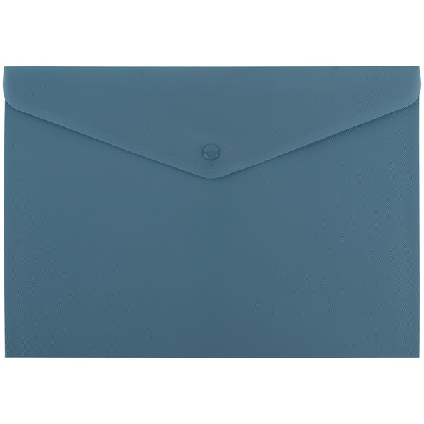 Папка на кнопке Axent Morandi blue 1412-12-A, А4