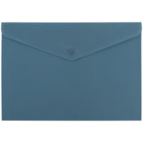 Папка на кнопке Axent Morandi blue 1412-12-A, А4