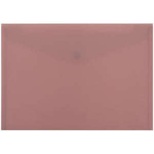 Папка на кнопке Axent Morandi pink 1412-14-A, А4