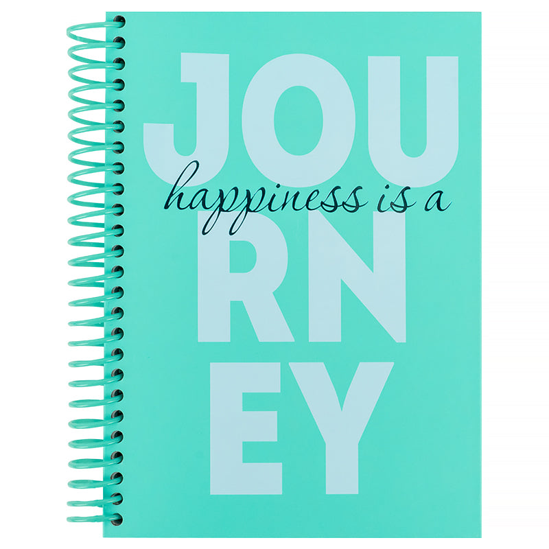 Блокнот на спирали Axent Journey 8464-3-A, А5, 120 листов, клетка, твердая обложка