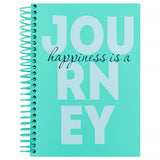 Блокнот на спирали Axent Journey 8464-3-A, А5, 120 листов, клетка, твердая обложка