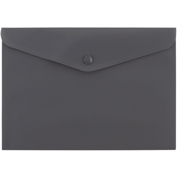 Папка на кнопке Axent Morandi grey 1522-33-A, А5