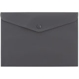 Папка на кнопке Axent Morandi grey 1522-33-A, А5