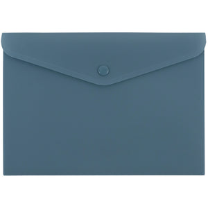 Папка на кнопке Axent Morandi blue 1522-34-A, А5