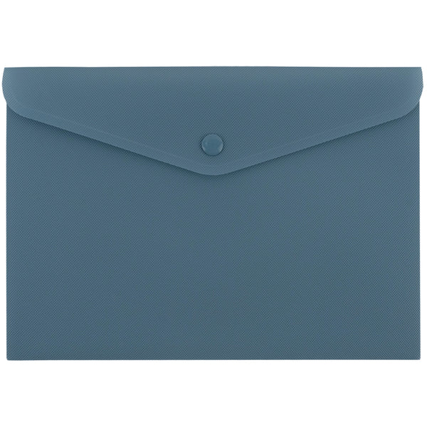 Папка на кнопке Axent Morandi blue 1522-34-A, А5