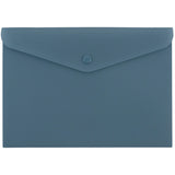 Папка на кнопке Axent Morandi blue 1522-34-A, А5