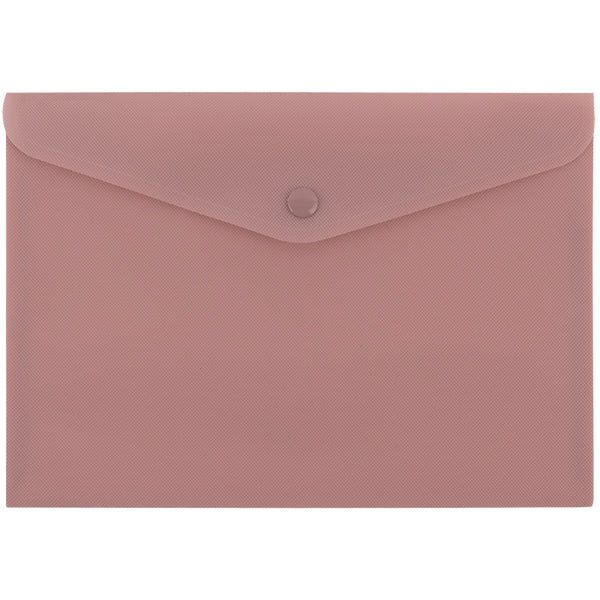 Папка на кнопке Axent Morandi pink 1522-35-A, А5