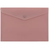 Папка на кнопке Axent Morandi pink 1522-35-A, А5