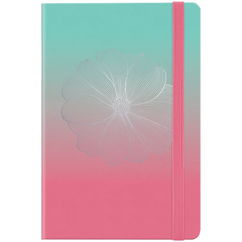 Еженедельник 2025 Axent Partner Gradient Soft 8523-25-1-A, 125x195 мм, Flower