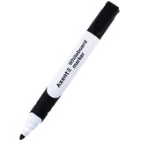 Маркер Axent Whiteboard Comfort Grip 2552-01-A, 2 мм, круглий чорний