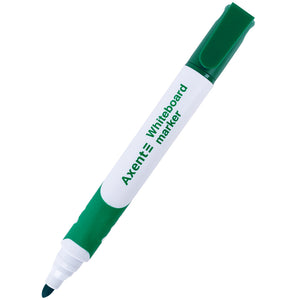 Маркер Axent Whiteboard Comfort Grip 2552-04-A, 2 мм, круглый зелёный