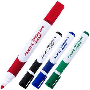 Маркер Axent Whiteboard Comfort Grip 2552-40-A, 2 мм, круглый, ассорти
