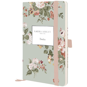 Еженедельник 2025 Axent Partner Laura Ashley 8524-25-1-A-LA, 125x195 мм, Timeless