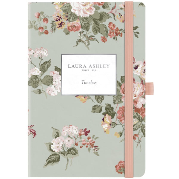 Еженедельник 2025 Axent Partner Laura Ashley 8524-25-1-A-LA, 125x195 мм, Timeless