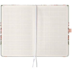 Еженедельник 2025 Axent Partner Laura Ashley 8524-25-1-A-LA, 125x195 мм, Timeless