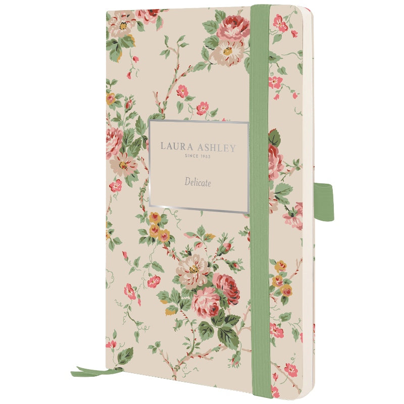 Еженедельник 2025 Axent Partner Laura Ashley 8524-25-3-A-LA, 125x195 мм, Delicate