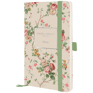 Еженедельник 2025 Axent Partner Laura Ashley 8524-25-3-A-LA, 125x195 мм, Delicate