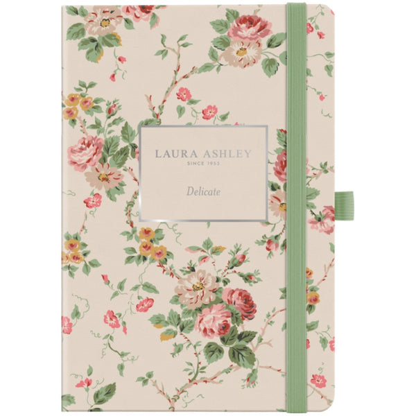 Еженедельник 2025 Axent Partner Laura Ashley 8524-25-3-A-LA, 125x195 мм, Delicate