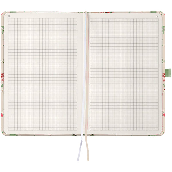 Еженедельник 2025 Axent Partner Laura Ashley 8524-25-3-A-LA, 125x195 мм, Delicate