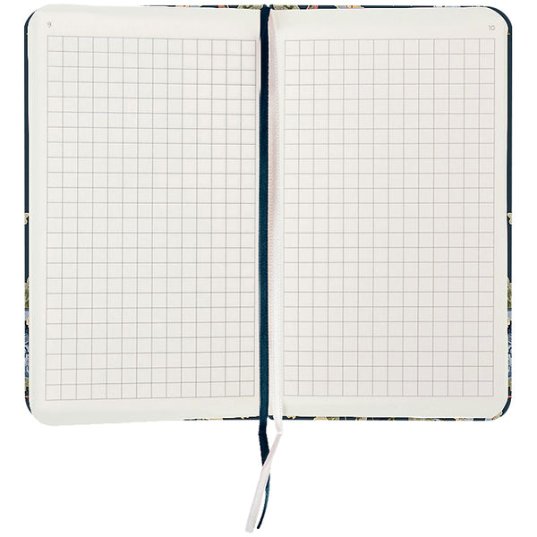 Еженедельник 2025 Axent Pocket Laura Ashley 8525-25-2-A-LA, 90x150 мм, Gorgeous