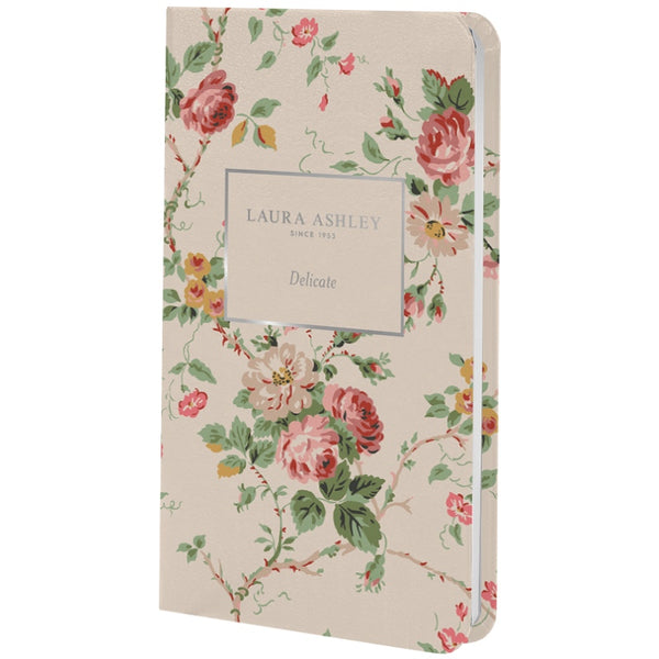 Еженедельник 2025 Axent Pocket Laura Ashley 8525-25-3-A-LA, 90x150 мм, Delicate
