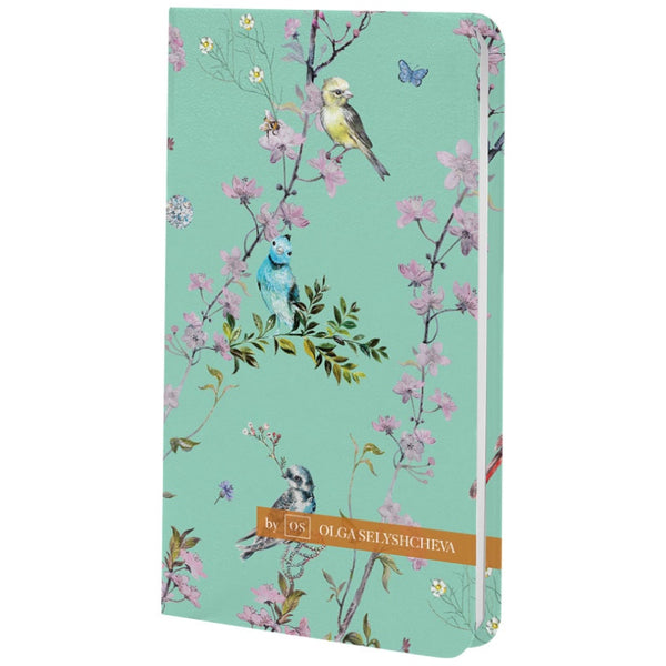 Щотижневик 2025 Axent Pocket Olga Selyshcheva 8525-25-4-A-OS, 90x150 мм, Spring