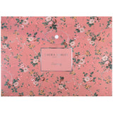 Папка на кнопке Axent Laura Ashley, Charming 1495-30-A, А4+